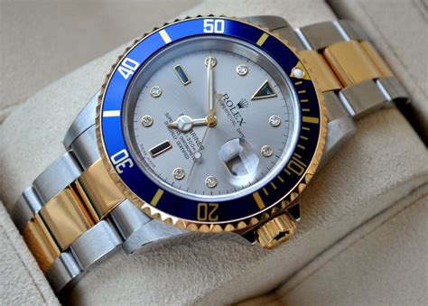 Rolex Submariner Date SULTAN SILVE